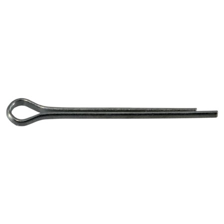 Midwest Fastener  Cotter Pin, 1/16 in Dia, 3/4 in L, Steel 04016